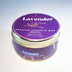Tin Candles - Lavender