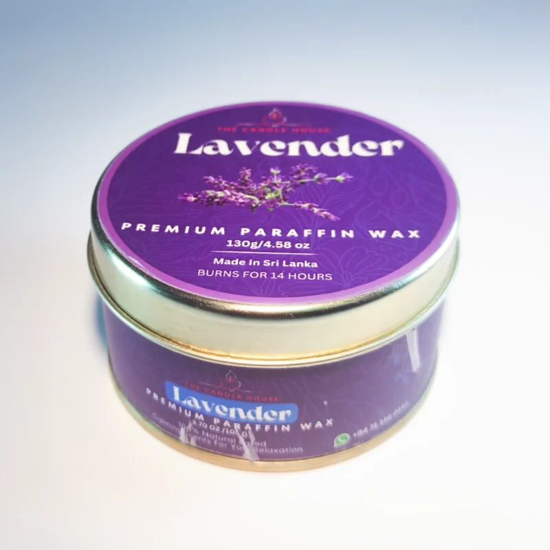 Tin Candles - Lavender