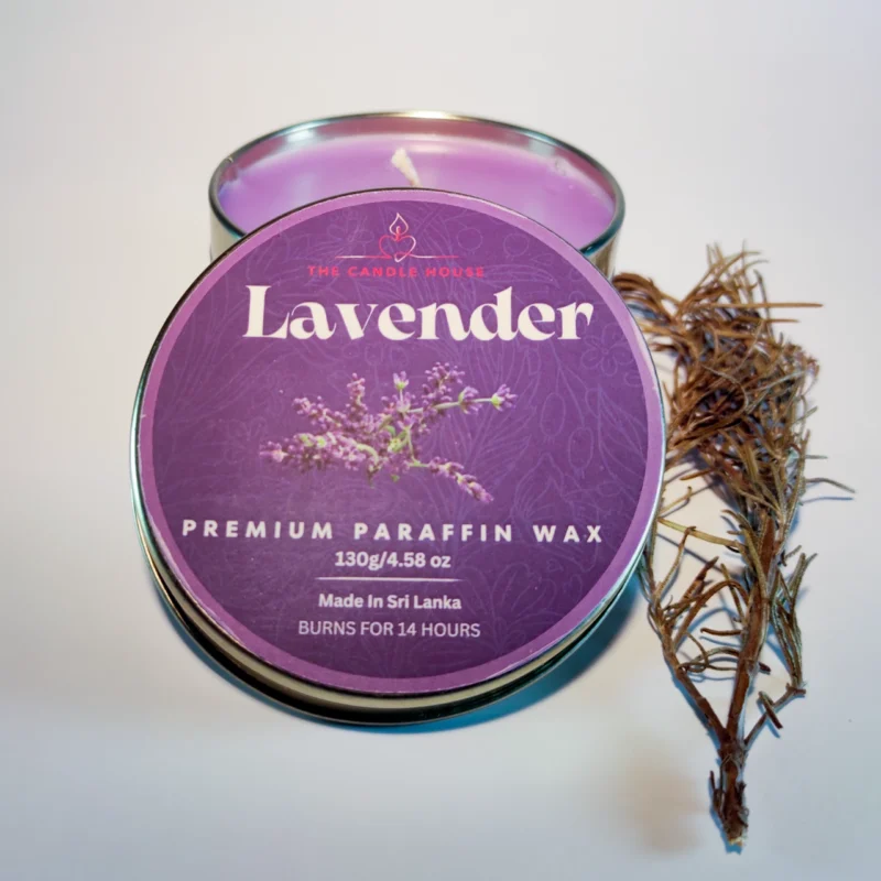 Tin Candles - Lavender
