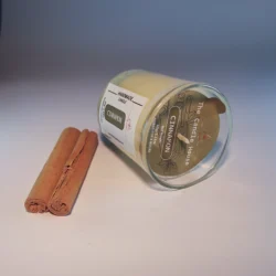 Cinnamon Scented Mini Glass Candle