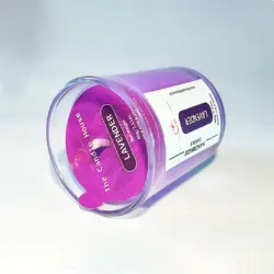 Lavender Scented Mini Glass Candle