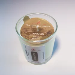 Cinnamon Scented Mini Glass Candle