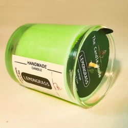 lemongrass Scented Mini Glass Candle
